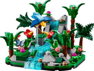 2x Insiders punten en Tropical Rainforest Diorama gratis bij je bestelling in de Lego store