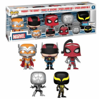 Pack 5 Funko Pop Marvel Spider-Man Figuras coleccionables de vinilo por solo 24,99€