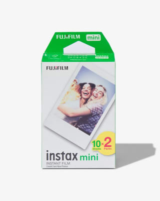 2 stuks Fujifilm instax mini fotopapier (2x10/pk) voor €24,75 bij de Hema