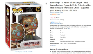 Funko Pop! TV: House of The Dragon - Crab Feederfeeder por 4,80€