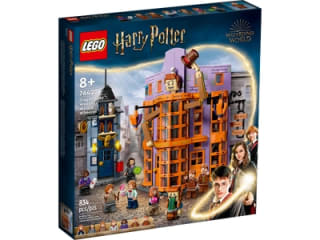 LEGO Harry Potter De Wegisweg: De Tovertweelings Topfopshop voor €78,99 bij CDiscount