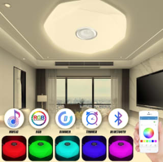 Lámpara inteligente Led de techo por 22.91€