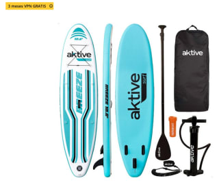 Tabla Paddle Insuflável 10.6'' AKTIVE para principiantes por solo 161,49€