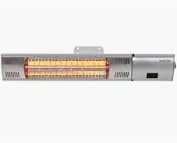 Sunred elektrische terrasheater ultra wall silver 2000W voor €89,95 bij Ibood