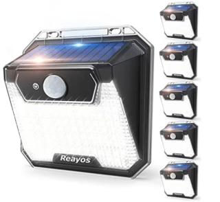 Pack 6 Focos LED Exterior Solares por solo 20,99€