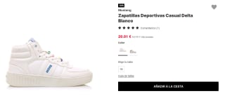 Calzado deportivo Mustang desde solo 10,38€