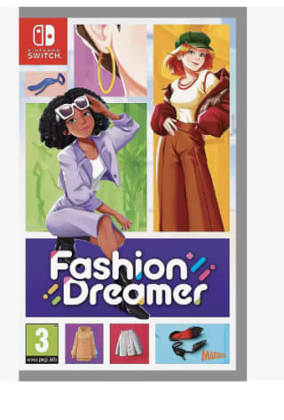 Juego Nintendo Switch Fashion Dreamer por 37.79€ (Cuenta Nueva 25.79€)