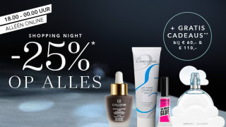 25% korting op bijna alles tijdens de Douglas shopping night