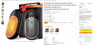 Pack x2 Calentadores de manos de bolsillo por 13.99€