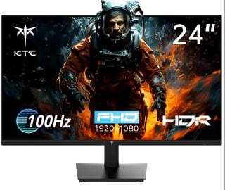 KTC H24V13 23.8-inch Gaming Monitor, 1920x1080 16:9 100Hz voor €68 dmv code bij Aliexpress