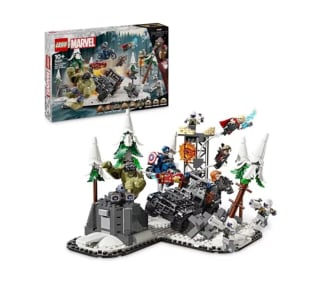 LEGO Marvel Vengadores Reunidos: Era de Ultrón Juguete de Construcción con 8 Minifiguras Inc a solo 74,99€