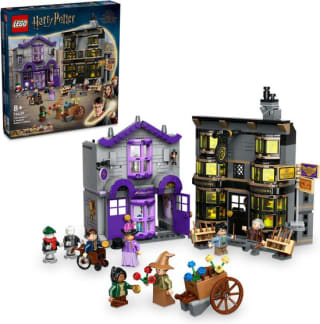 LEGO Harry Potter Olivanders & Madame Mallekins gewaden voor €41,99 bij Bol.com