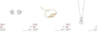 Tot 40% korting op diverse sieraden bij Valmano