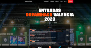 Black Friday Código 20% Descuento en entradas para Dreamhack valencia