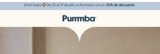 -20% en toda la Web Pummba.