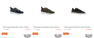 Tot 50% korting op PME Legend schoenen bij Strating-schoenen