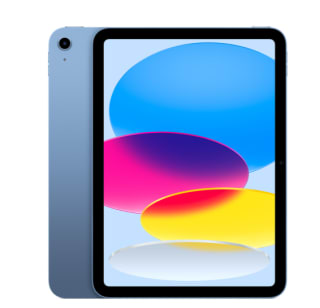 Tablette 10,9" Apple iPad Wi-Fi (10ᵉ génération), bleu - 64 Go, Reconditionné à 289€