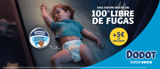 Muestra Gratis Dodot bebé secotalla 3 a la 6