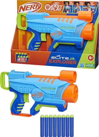 NERF Elite Junior Explorer Speelgoedblaster voor €5 bij Bol