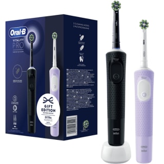 Oral-B Vitality PRO 100 Black + Extra Body voor €27,95 bij Tandenborstel.com