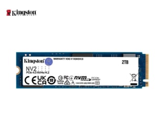 Disco Duro M.2 Kingston NV2 2TB PCIe x4 NVMe por 86.95€