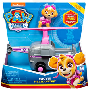 Skye van Paw Patrol met Helicopter voor €7,95 bij Amazon.nl