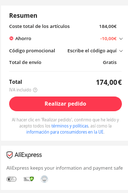 Redmi Note 13 4G 8GB 256GB Versión Globa por 174€