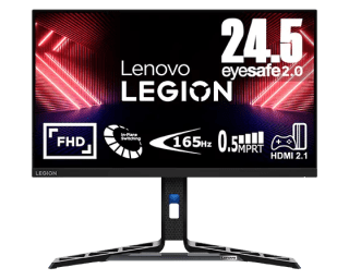 Monitor Gaming Lenovo Legion R25i-30 24.5" LED IPS FullHD 180Hz FreeSync Premium por 169€