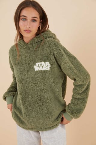 Pijama largo Star Wars capucha orejas por 17,99€