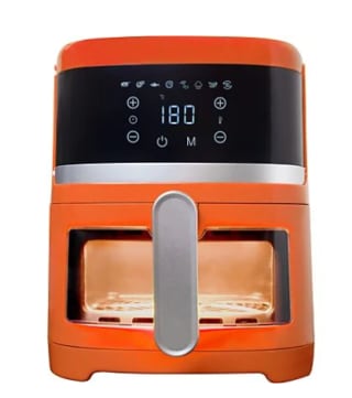 Oranje Koenic Airfryer cadeau bij minimaal €500 aankoop deelnemende producten bij de Mediamarkt Online