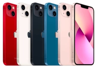 Smartphones reconditionnés iPhone 13 Mini 256 Go (couleur selon disponibilité) à 248,49€