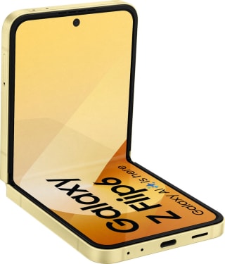 Samsung Galaxy Z Flip6, 256GB opslag Geel voor €865 bij Phonemarket