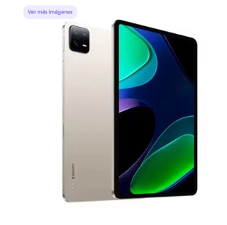 Xiaomi pad 6GB 128GB por solo 141€