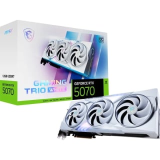 MSI GeForce RTX 5070 12G GAMING TRIO OC WHITE grafische kaart voor €759 bij Alternate