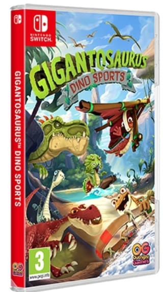 Gigantosurus Dino Sports Nintendo Switch por 14,99€.