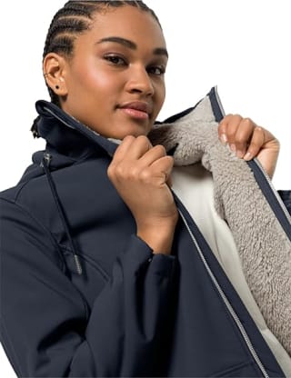 Jack Wolfskin WINDY VALLEY COAT - Outdoorjas Dames voor €41,51 bij Amazon