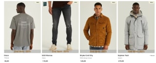 30% korting op het 2e item bij Chasin