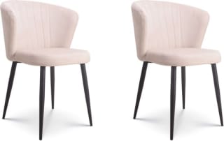 Combi Meubels Fay - set van 2 eetkamer kuip stoelen voor €79,95 bij Bol