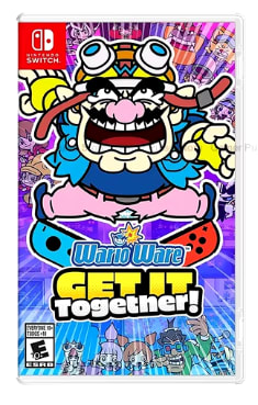 WarioWare Get It Together en oferta