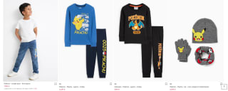 50% extra korting op Pokémon kleding in de sale bij C&A