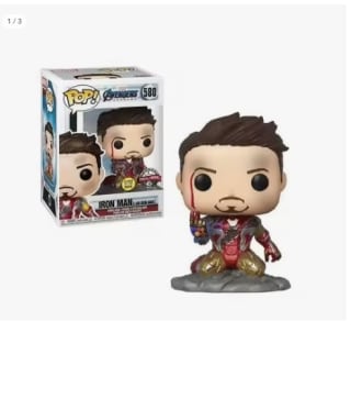 Funko POP! Marvel I Am Iron Man por 16.09€ (Cuenta Nueva 10.2€)