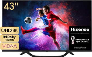 Hisense 43A67H 108 cm (43 inch) televisie voor €289 bij Amazon