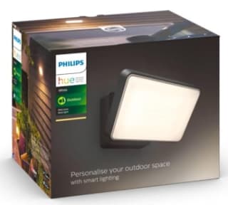 Projecteur connectée extérieur Philips Hue Welcome à 124€