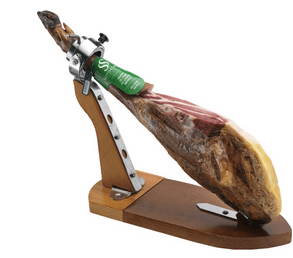 SOTOALBOS Jamón de cebo de campo ibérico 50% raza ibérica pieza 8 kg por 149€