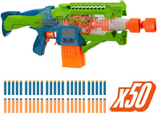 Nerf Elite 2.0 Double Punch - Blaster voor €19,69 bij Amazon