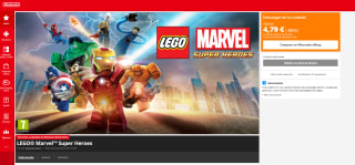 LEGO Marvel Super Heroes por solo 4,79€