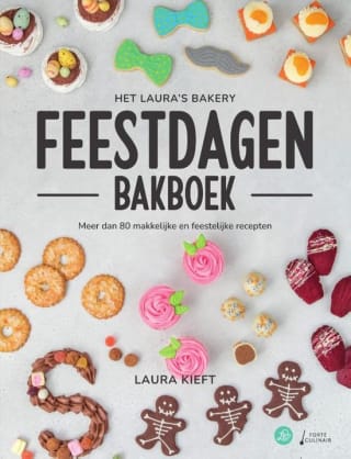 Het Laura's Bakery Feestdagen Bakboek (Hardback) voor €20 bij bol.com