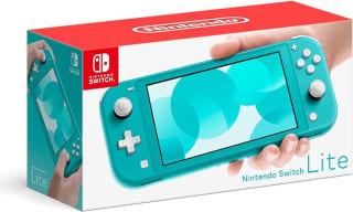 Nintendo Switch Lite Azul Turquesa por $2,899 en Amazon