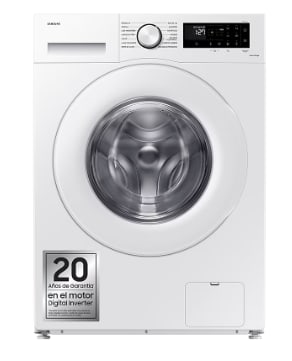 Samsung Lavadora carga frontal Ecobubble 8Kg WW80CGC04DTEEC por 322,05€