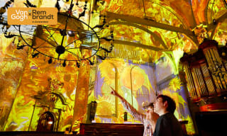 Entreeticket Van Gogh & Rembrandt Amsterdam voor €11,50 bij Social Deal